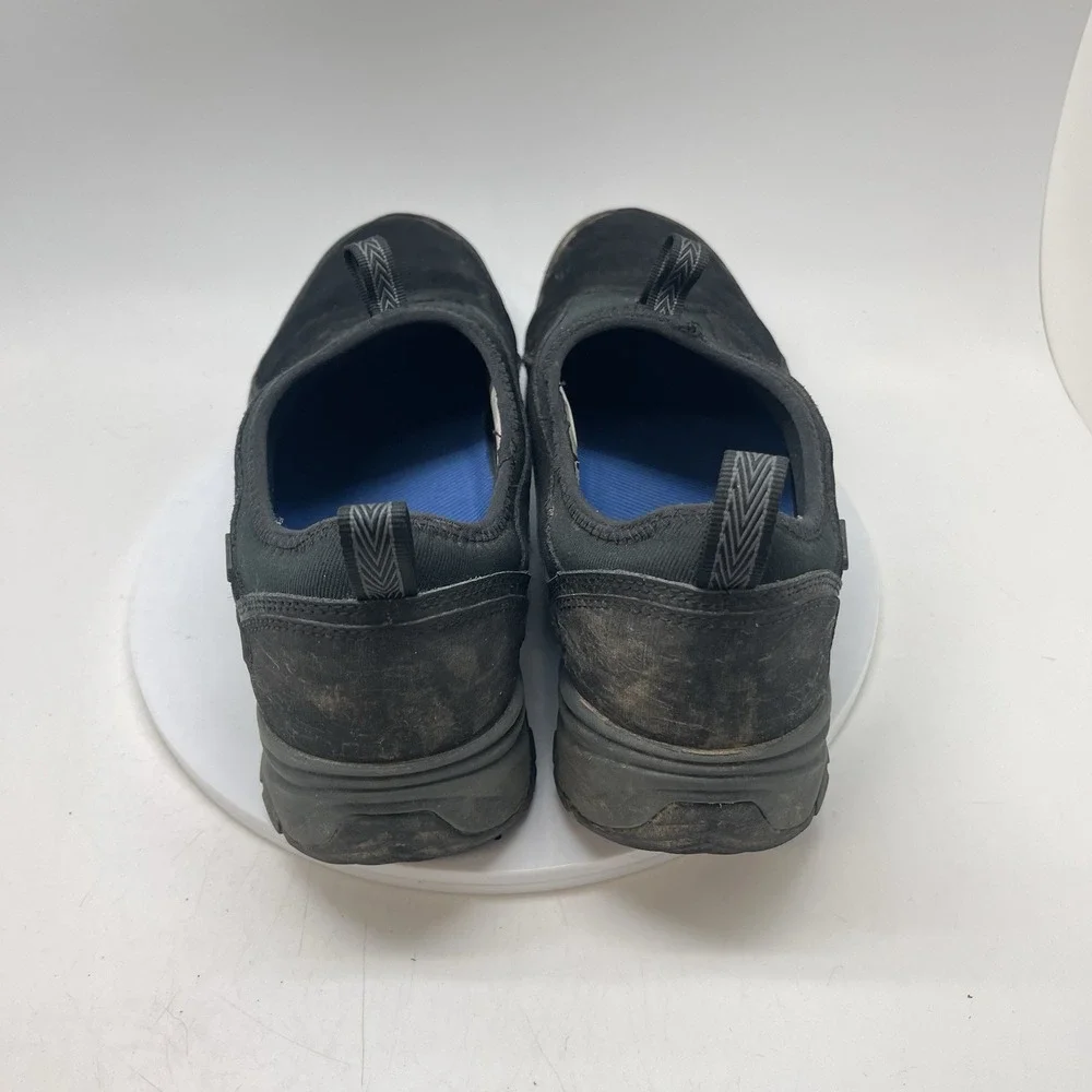 Merrell Icepack Moc Polar Slip On Shoes Mens Size 14 Black Leather J95057